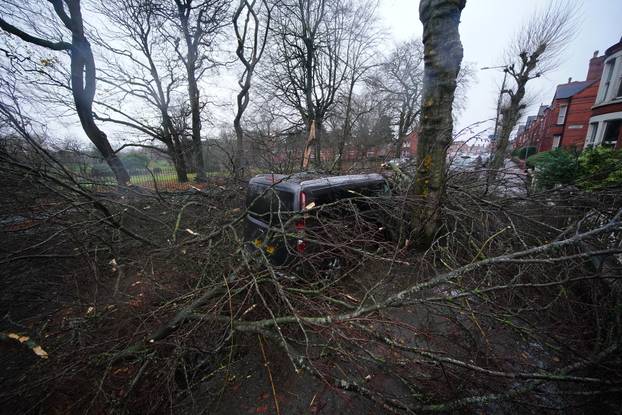 Winter weather Dec 7th 2024