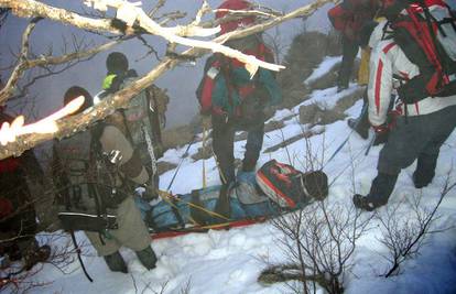 GSS spasio šest planinara s Velebita i Bijelih stijena