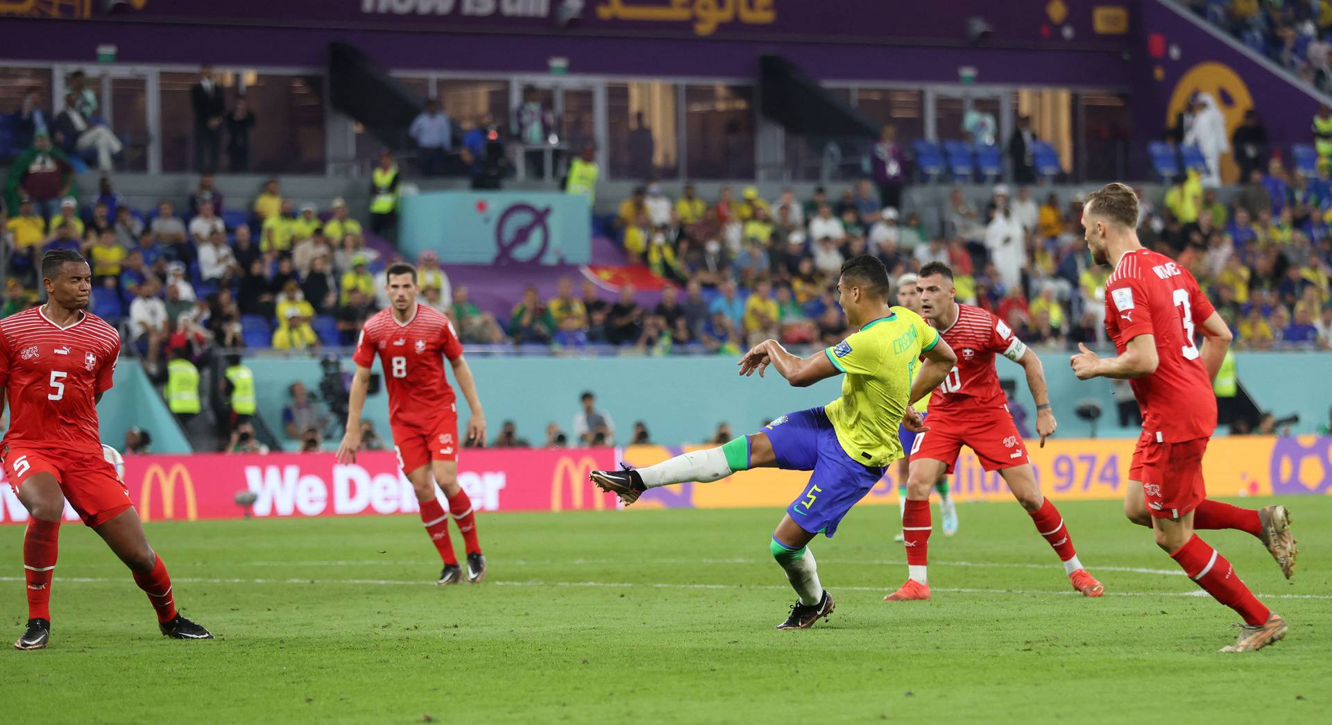 FIFA World Cup Qatar 2022 - Group G - Brazil v Switzerland