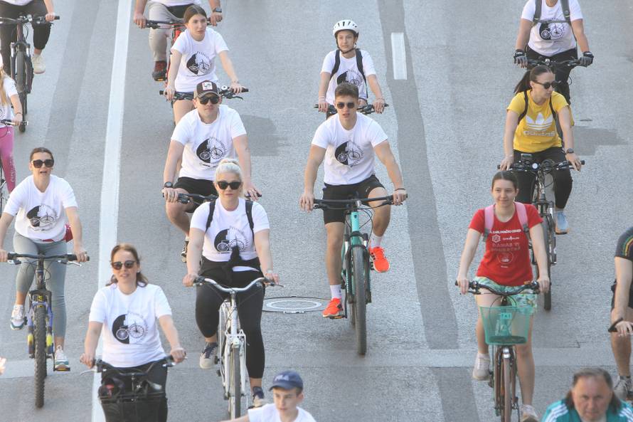 Karlovac: Prvosvibanjska biciklijada okupila nekoliko tisu?a biciklista