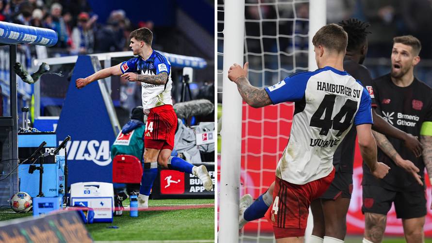 Neviđeni bijes Luke Vuškovića! Udarao stativu i reklamu, bacao kopačke... Evo zašto je poludio