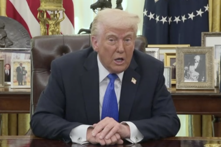 Trump: 'Oni koji napadaju Teslu su teroristi'
