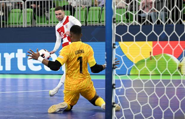 Ljubljana: Francuska - Hrvatska u borbi za broncu