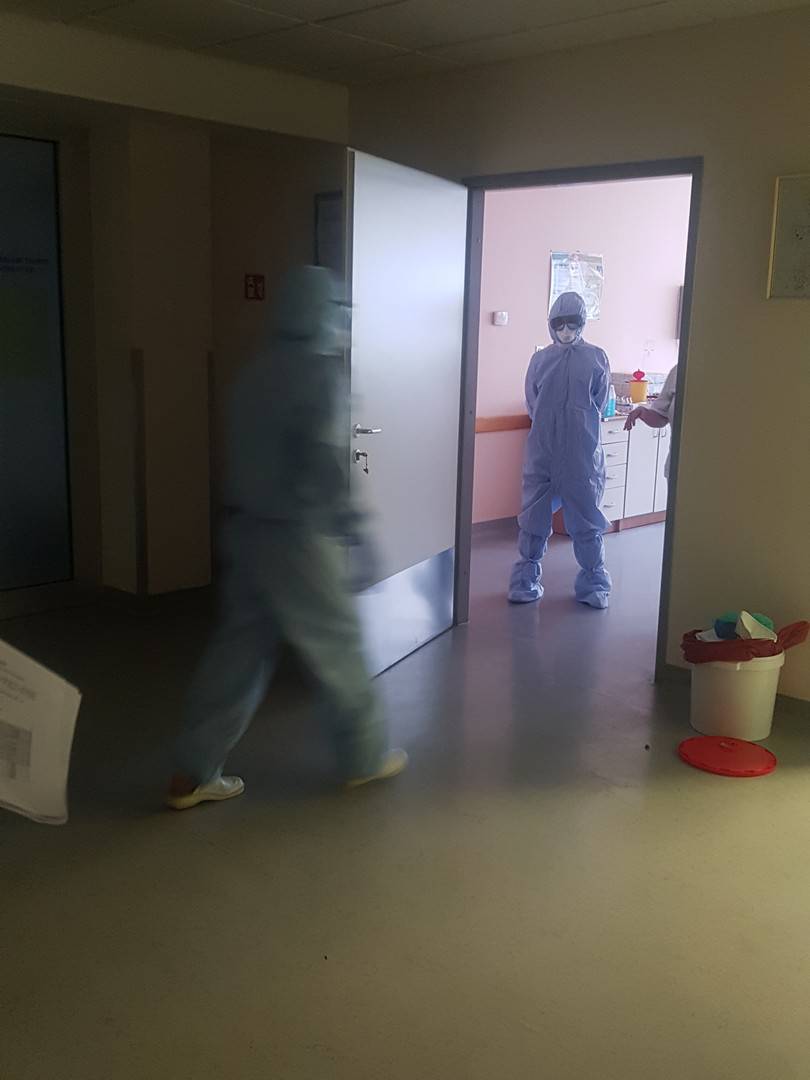 Pogledajte kako se u bolnici u Koprivnici spremaju za koronu