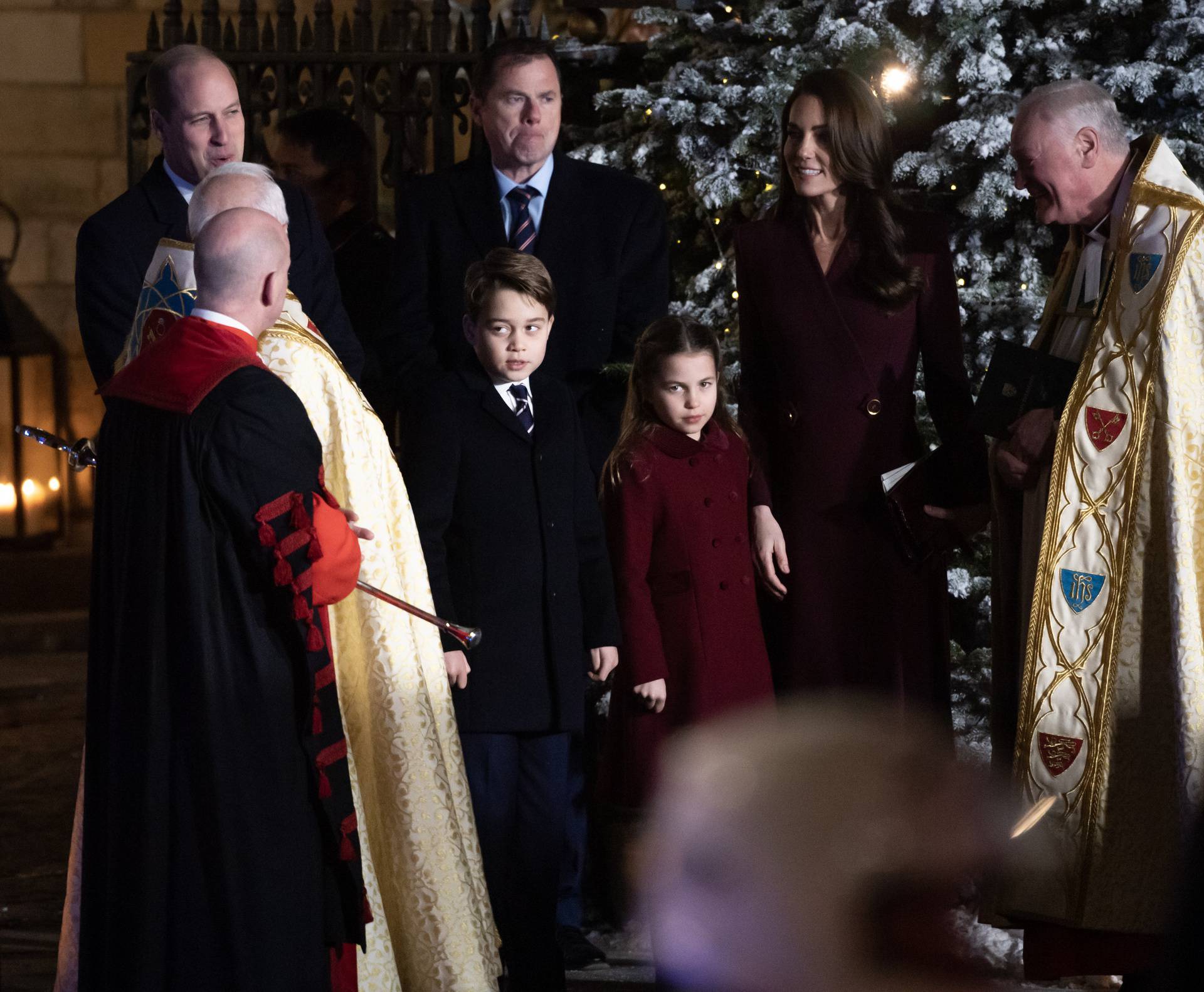 Together at Christmas Carol Service - London 