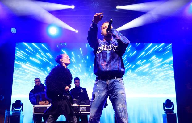 Miach i Grše održali koncert u sklopu 200. Samoborskog fašnika