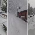 Snje&zcaron;na me&cacute;ava na Sljemenu: Velik dio Medvednice bez struje, dio ljudi odsje&ccaron;en i bez grijanja