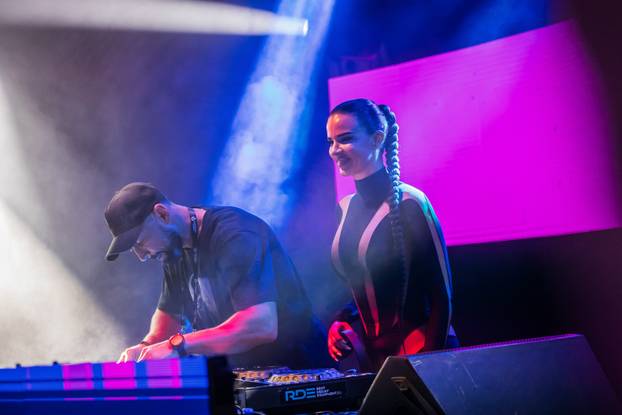 Split. Ivana Konll nastupila na Ultri 