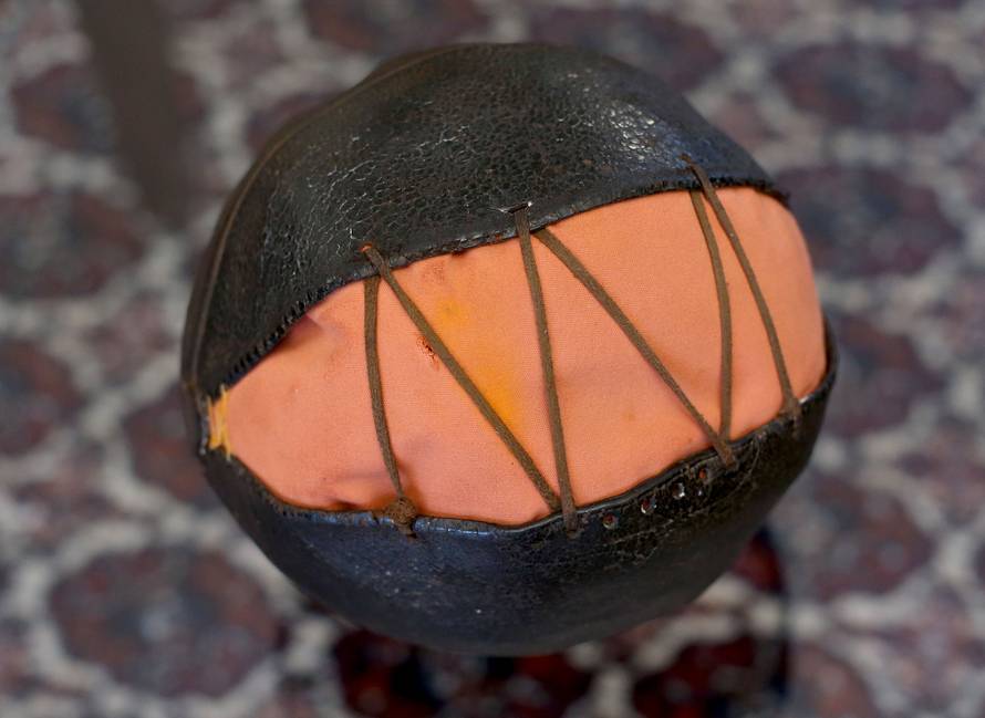 Lopta od milijun kuna: Blago našeg nogometa čuva se u sefu