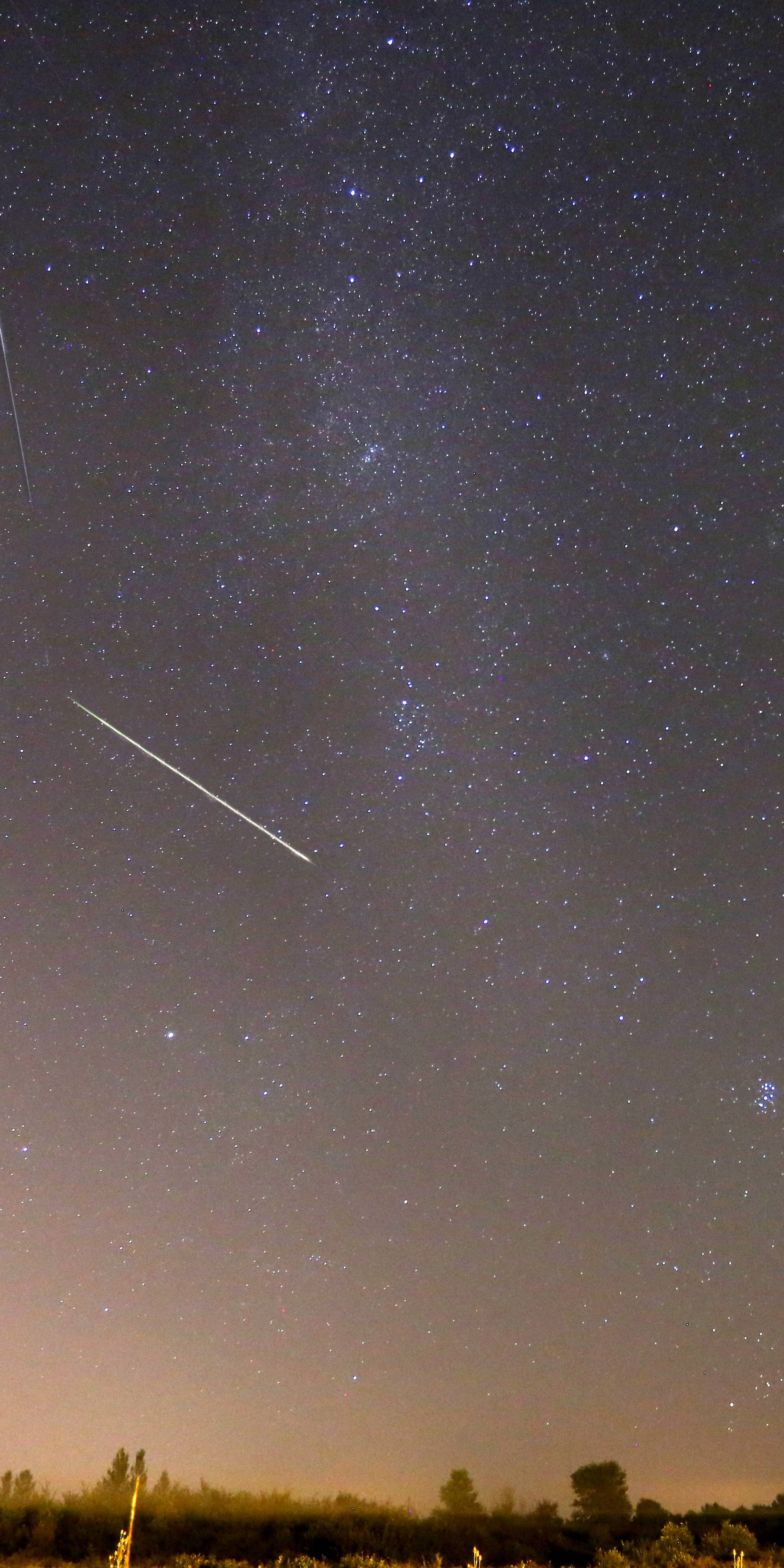 Pogledajte u nebo: Možda ćete ugledati pravu kišu meteora
