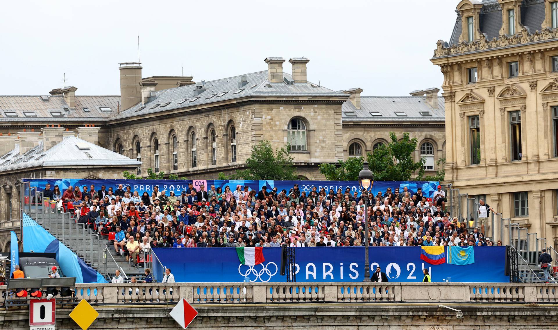 Paris 2024 Olympics - Opening Ceremony