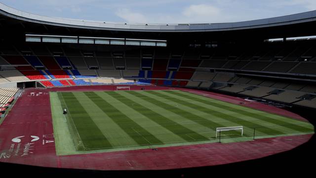 General view of Estadio La Cartuja de Sevilla - Euro 2020 Stadium