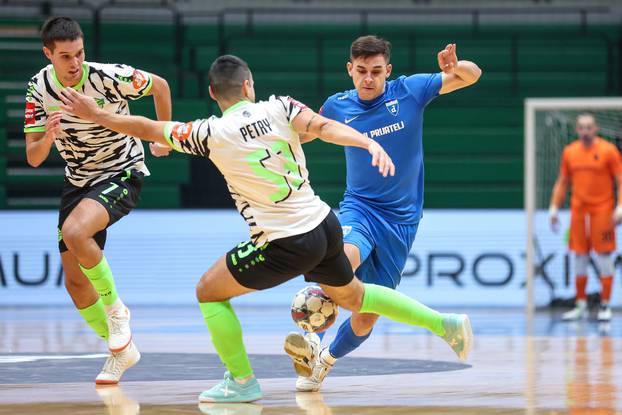 Zagreb: Futsal Dinamo i Olmissum u finalu Superkupa 2024.