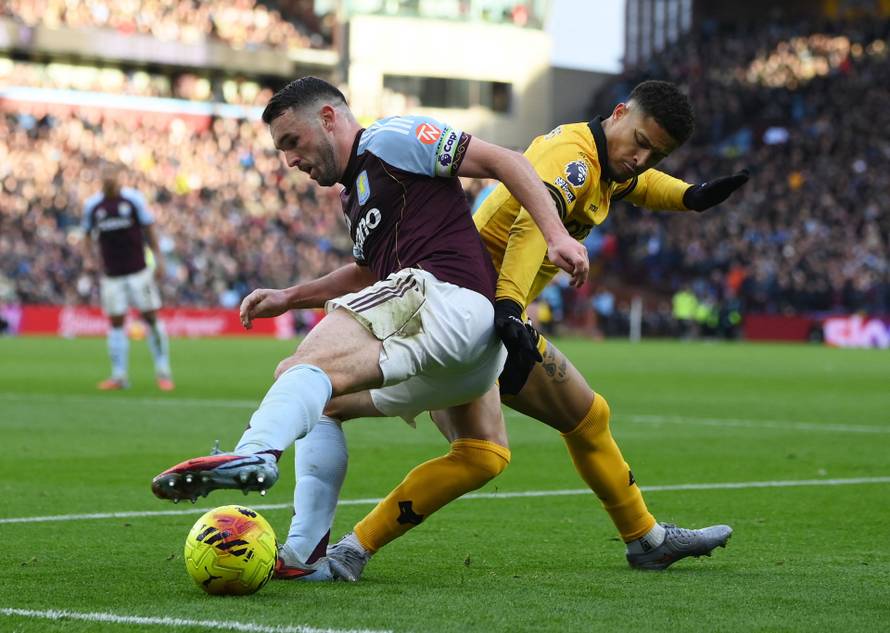 Premier League - Aston Villa v Wolverhampton Wanderers