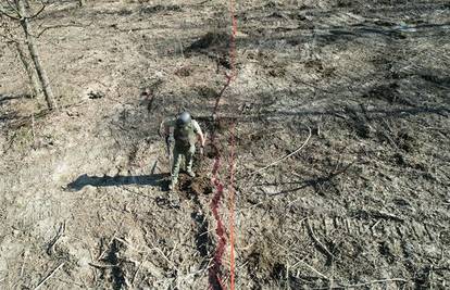 Mjesto kod Ogulina gdje je poginuo pirotehničar JNA je minirala prije povlačenja