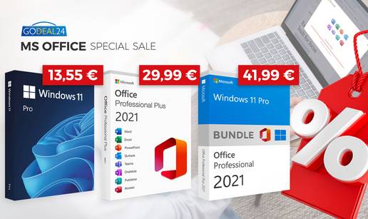 Povećajte svoju produktivnost uz Windows 11 Pro za samo 13€