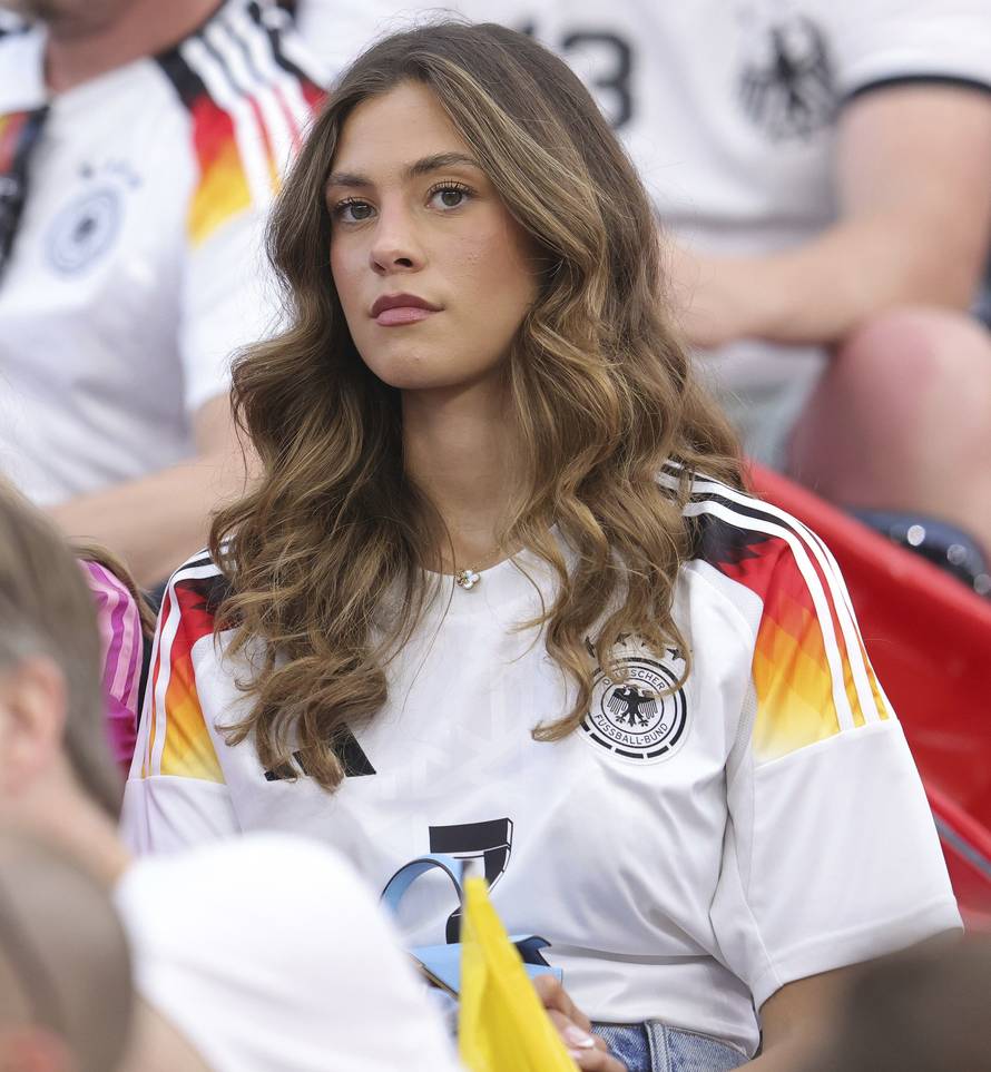 firo : 23.06.2024, Football Football: UEFA EURO 2024, EM, European Championship 2024, Group stage, M25, Match 25 Switzerland - Germany