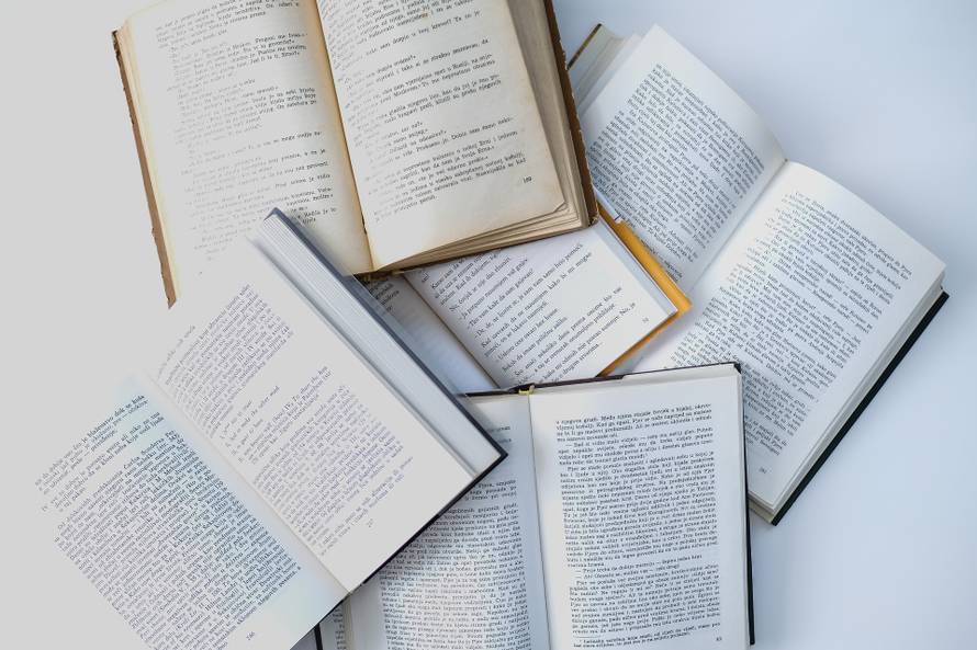 Noć knjige, ilustracija