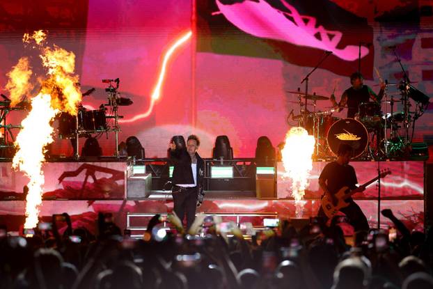 Opatija: Koncert rock grupe Papa Roach