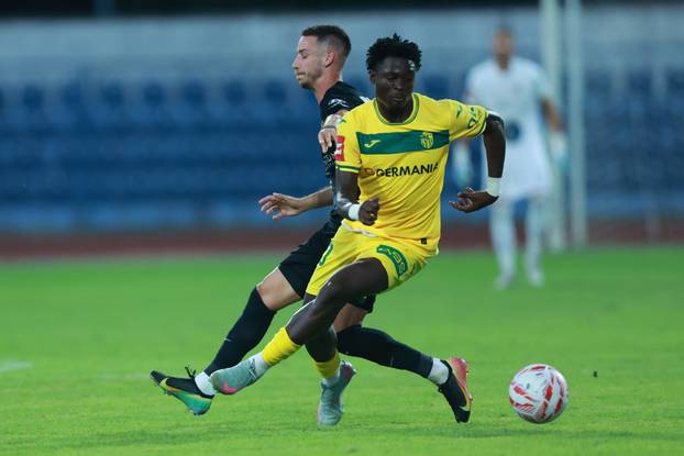 Vinkovci: HNK Vukovar 1991 i NK Istra 1961 u utakmici trećeg kola Prve HNL