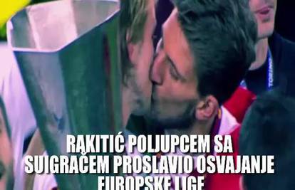 Slavlje Rakitićeva kluba: Sevilla osvojila Europsku ligu