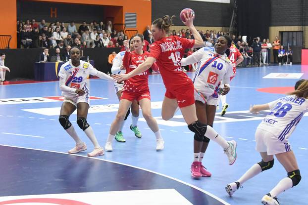 Bjelovar: Kvalifikacijska utakmica za EURO, Hrvatska - Francuska