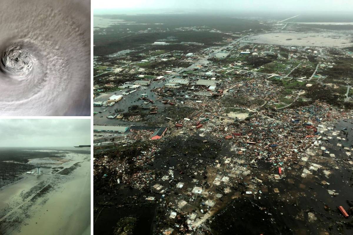 Broj poginulih u naletu uragana na Bahame narastao na 20