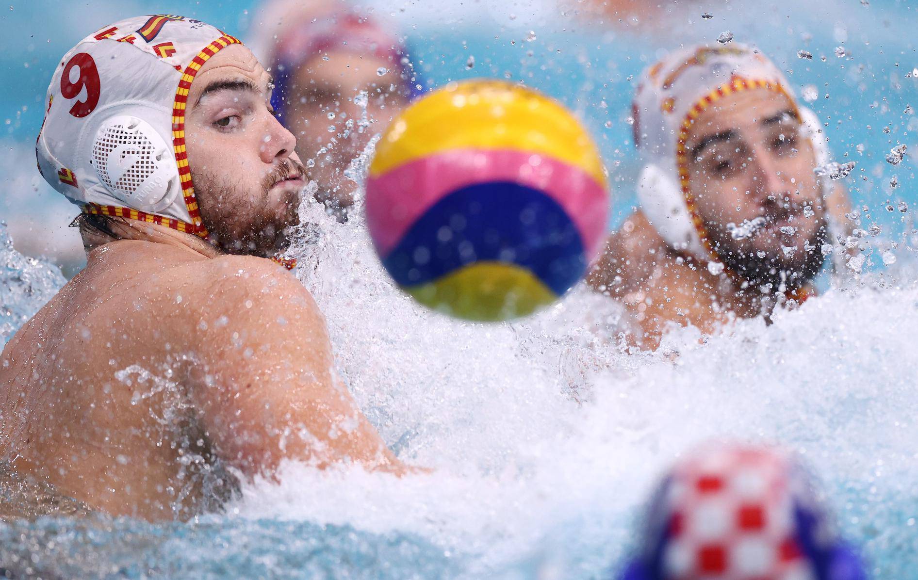 Water Polo - Men - Group B - Spain v Croatia