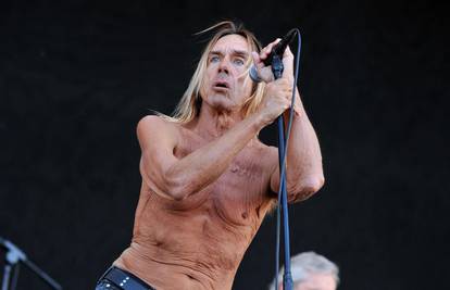 Iggy Pop iznenada banuo na koncert i najavio novi album