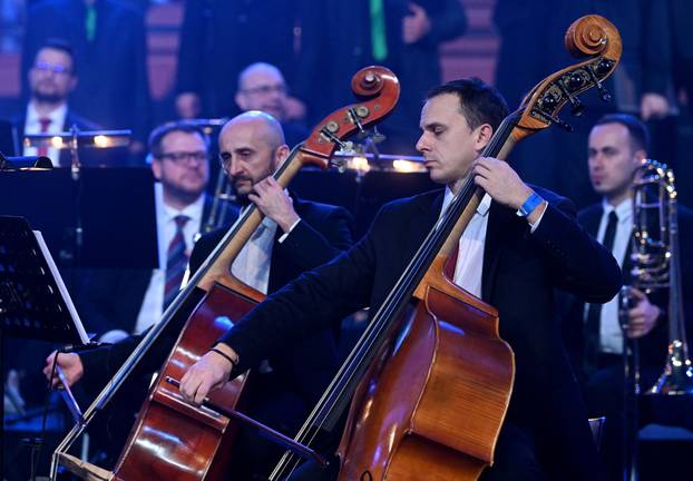 Zagreb: 33. koncert "Božić u Ciboni"