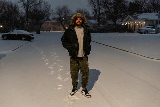 Winter Storm Fern in Oklahoma City