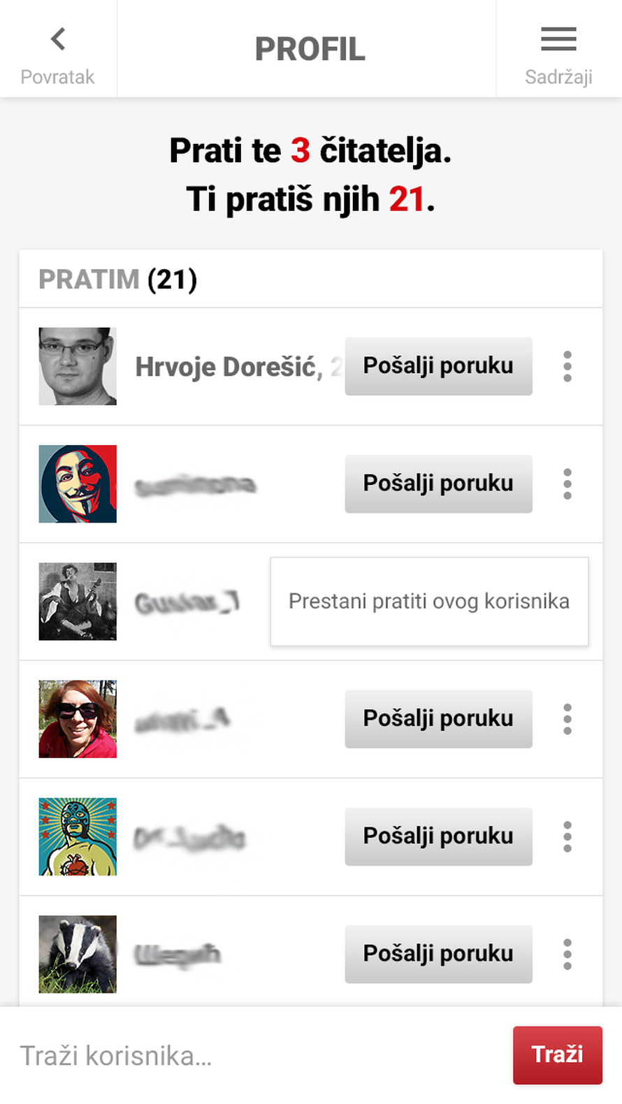Senzacionalno! Profili stigli i na mobilni portal 24sata.hr
