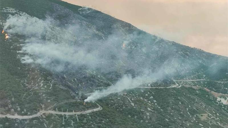 VIDEO Buktinja kod Komiže je pod nadzorom: 'Cijelu noć smo dežurali. Izgorjelo 300 hektara'