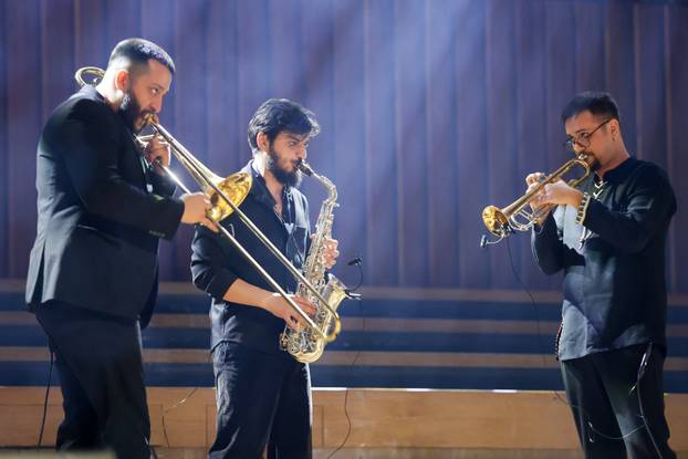 Zagreb: Božo Vrećo održao koncert u Lisinskom