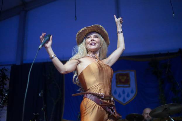 Gornja Bistra: Nastup Maje Šuput oduševio publiku na Bistranskoj Čušpazijadi