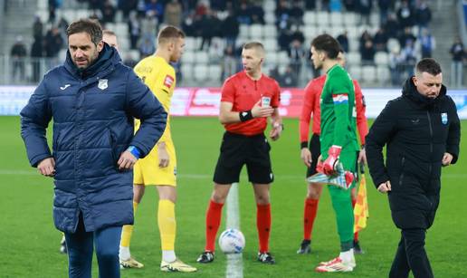 Trener Osijeka: Otkaz? Svatko može izgubiti dvije zaredom. Đalović: Čopa smo dugo čekali