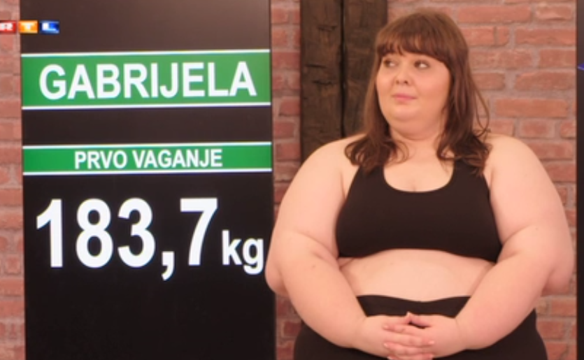 Gabi: Izgubila sam 100 kila, a plan mi je skinuti još barem 30