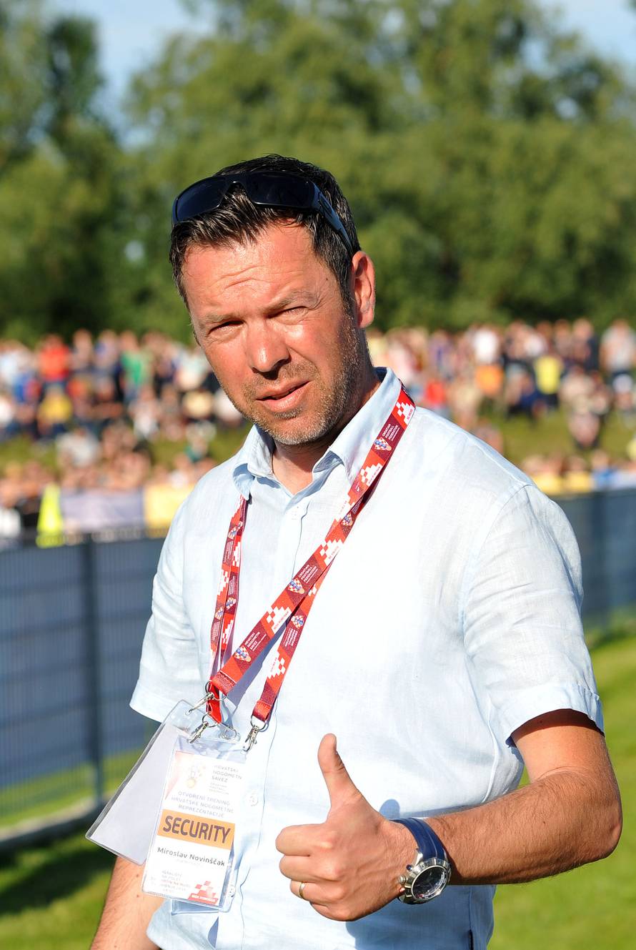 Međimurci uz 'vatrene': Čak 5 tisuća ljudi na prvom treningu