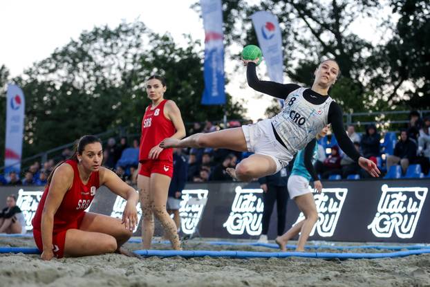 Zagreb: Jarun Cup 2026., Hrvatska - Srbija