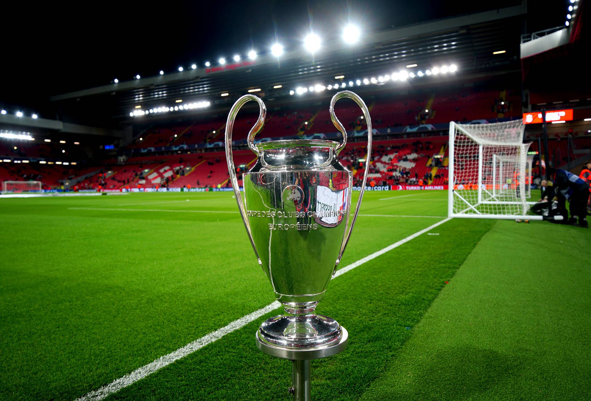 Liverpool v Real Madrid - Champions League - Round of 16 - Anfield