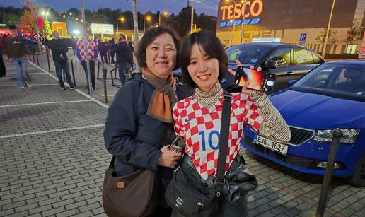 Kineskinja doputovala u Češku samo radi Luke: 'Nije prvi put, bila sam i na finalu Lige nacija'