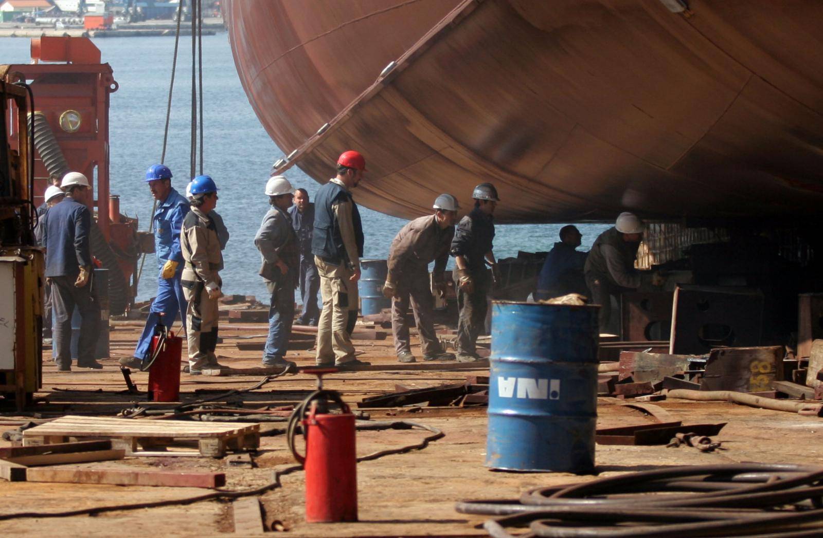 Muljanik - game over: Stečaj brodogradilišta sve je  izgledniji