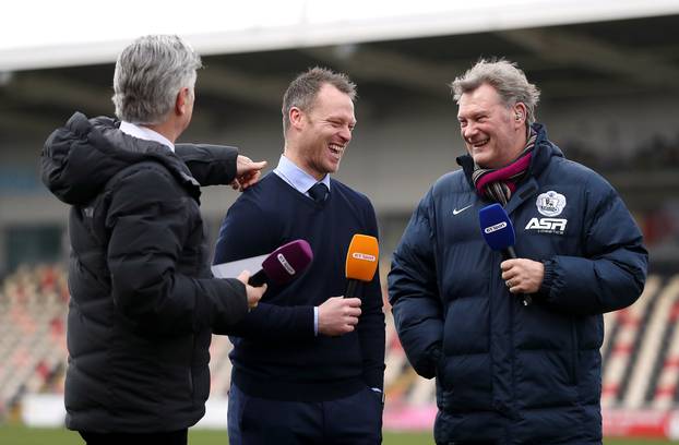 Newport County v Tottenham Hotspur - Emirates FA Cup - Fourth Round - Rodney Parade