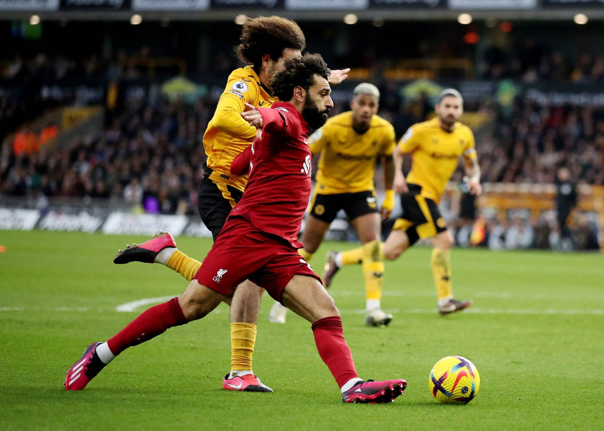 Premier League - Wolverhampton Wanderers v Liverpool