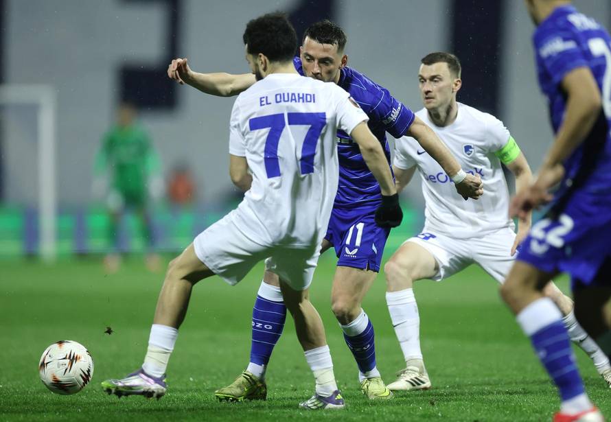 Zagreb: Dinamo i Genk u utakmici doigravanja osmine finala UEFA Europske lige