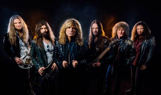 Rock grupa 'Whitesnake' stiže na zagrebački stadion Šalata