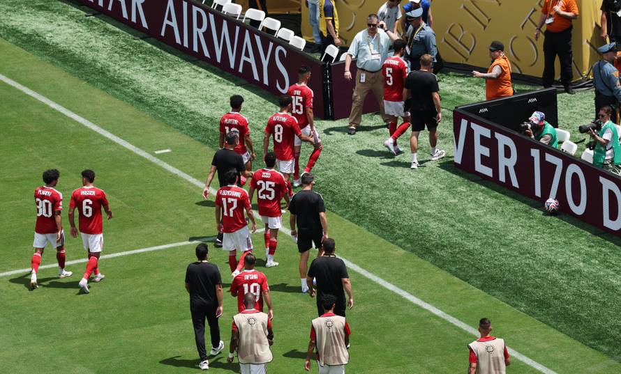 FIFA Club World Cup - Group A - Palmeiras v Al Ahly