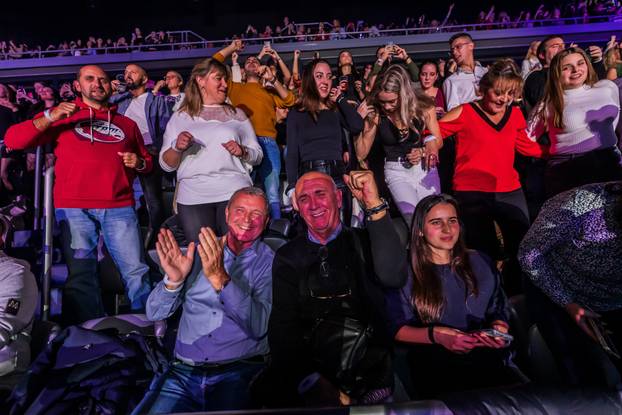 Zagreb: Drugi koncert Lepe Brene u Areni Zagreb