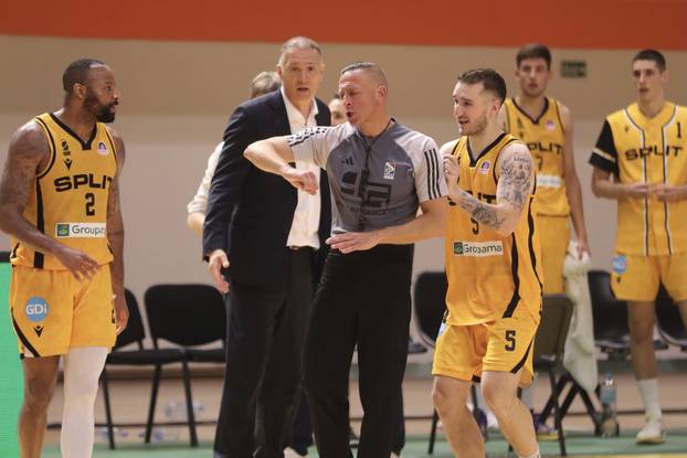 SPLIT: Fourth game of the Favbet Premier League final, Split against Zadar