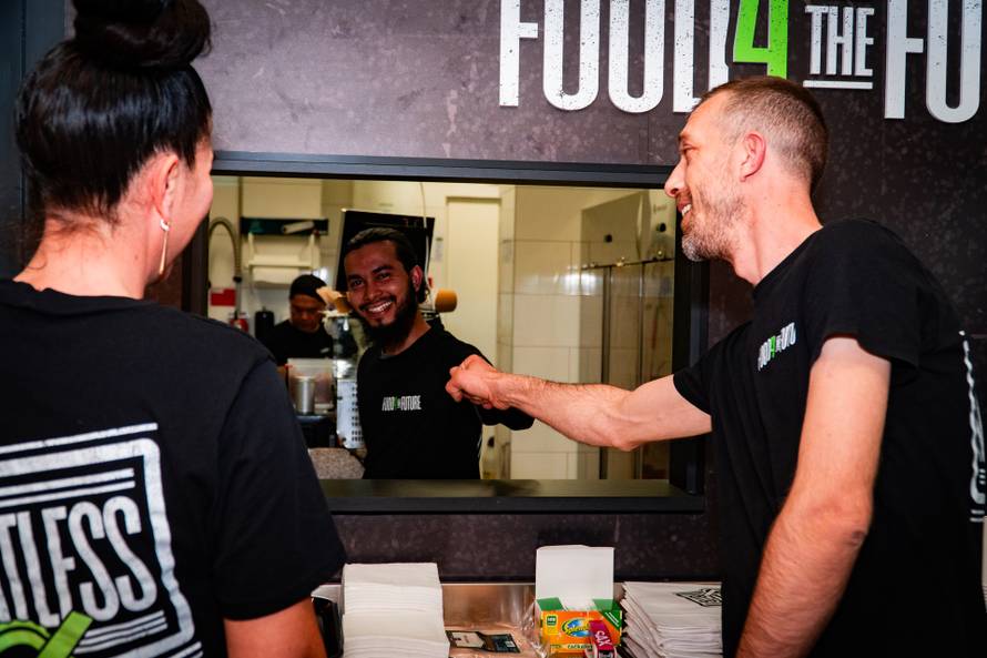 Otvoren je Meatless u Arena Centru: Snažna hrana nove generacije